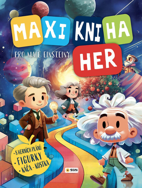 Maxi Kniha her pro malé Einsteiny