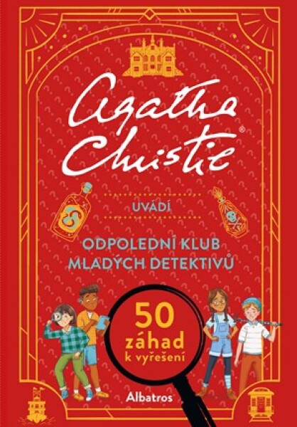 Agatha Christie uvádí Odpolední klub mladých detektivů | Agatha Christie