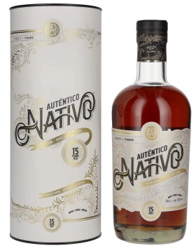 Nativo Autentico 15y 40% 0,7 l (karton)