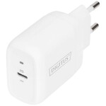 Dehner Elektronik TYPE-C30GC Adaptér USB-C 30 W do zásuvky (230 V), vnitřní Výstupní proud (max.) 3 A USB-C® Počet výstu