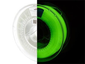 Filament Spectrum PET-G Glow in the Dark 1.75mm YELLOW-GREEN 1kg