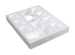 Polystyrenový nosič SAT pro sprchovou vaničku 120X80 cm SATNOSIC12080 SATNOSIC12080