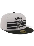 New Era Pánská kšiltovka San Antonio Spurs NBA 2026 Tip-Off Hardwood Classics 59FIFTY Fitted Velikost: 7 5/8