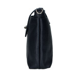 Dámská kožená crossbody kabelka Lara sweet, tmavě modrá