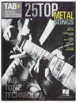 MS 25 Top Metal Songs - Tab. Tone. Technique.