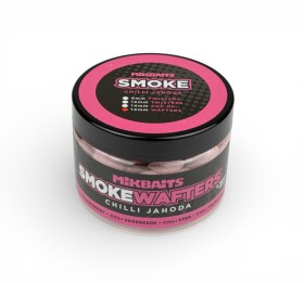 Mikbaits Boilies Smoke Wafters 14mm 150ml - Chilli Jahoda,Mikbaits Boilies Smoke Wafters 14mm 150ml - Chilli Jahoda