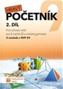 Hravý početník 9 - 2. díl, 3. vydání