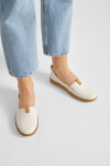 Espadrilky Lasocki WI16-2202-03 Přírodní kůže (useň) - Lícová