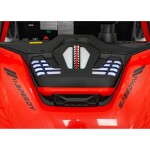 Mamido Dětské elektrické autíčko Buggy SPEEDY 4x200W 24V červené