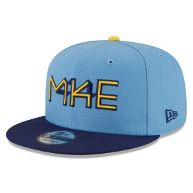 New Era Pánská kšiltovka Milwaukee Brewers MLB Official City Connect 9FIFTY Snapback