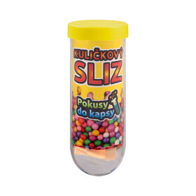 Pokusy do kapsy - Kuličkový sliz - Albi