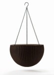 Květináč KETER Hanging Sphere Brown