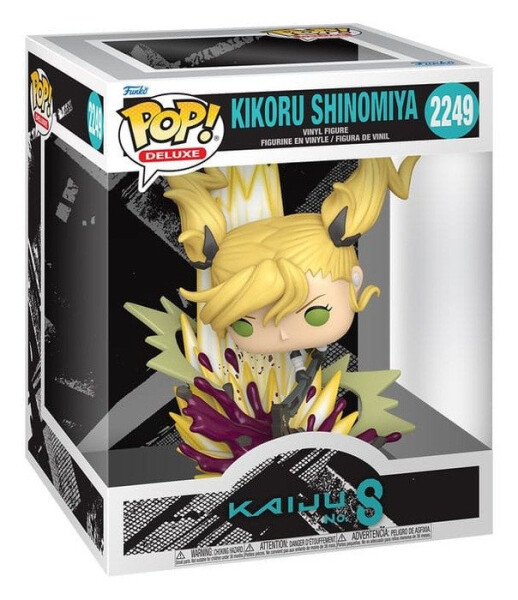 Funko POP Deluxe: Kaiju No. 8 - Kikoru Shinomiya #2249