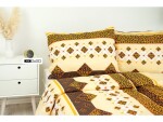 Stanex Ložní povlečení bavlněné Laura (LS01) ROZMĚR: 140x220 cm + polštář (90x70 cm)