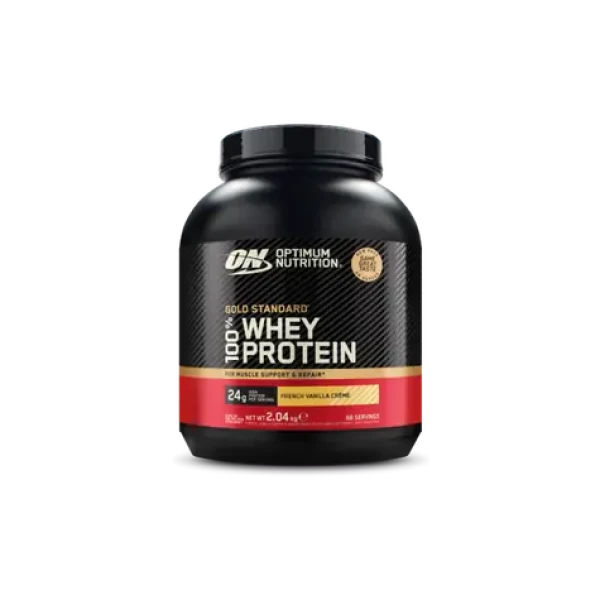 100% Whey Gold Standard - Optimum Nutrition (francouzský vanilkový krém, 2010 g) (4248-247-2040g-frenchvanillacreme)