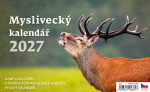 Stolní kalendář 2027 Helma Myslivecký kalendář