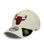 New Era Pánská kšiltovka Chicago Bulls NBA 9Forty Cream