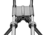 Delphin Stojan Rod Pod RPX 4 Silver (870000333)