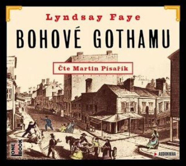 Bohové Gothamu Lyndsay Fayeová audiokniha