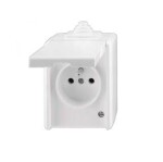 Emos zásuvka A1312.1 Zásuvka 5518-2929 B Nástěnná