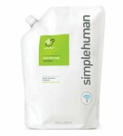 Simplehuman Pěnový přípravek na nádobí - máta + limetka / 828 ml / náhradní náplň (838810023830)