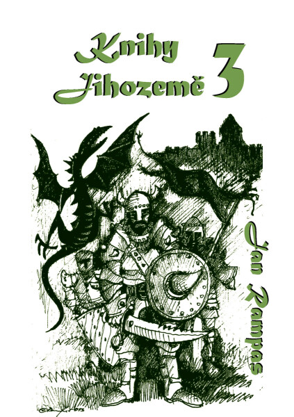 Knihy Jihozemě 3 - Jan Rampas