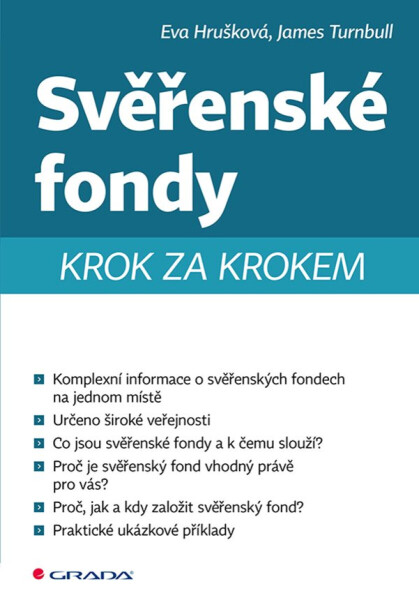 Svěřenské fondy - Eva Hrušková, James Turnbull