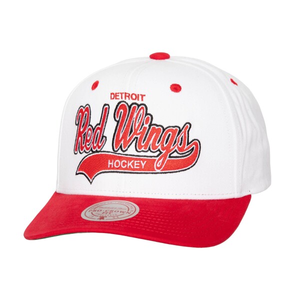 Mitchell & Ness Pánská kšiltovka Detroit Red Wings NHL Tail Sweep Pro Snapback Vintage