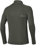 Běžecká mikina Mizuno Active DryAeroFlow Hybrid Long Sleeve Top J2GAD50536 Velikost textilu: XL