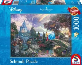 SCHMIDT Puzzle Popelka: Přání ve snu
