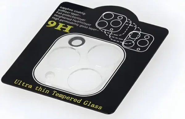 TelForceOne tvrzené sklo 3D na fotoaparát Apple iPhone 14 Pro / Sklo na fotoaparát / 6,1" (OEM100906)