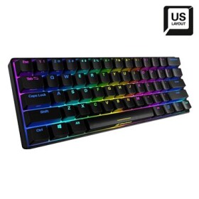 Sharkoon SGK50 S4 černá / herní klávesnice / mechanická / RGB / Kailh Blue / US (4044951033836)