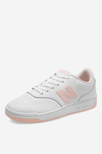 Sportovní obuv New Balance BBW80WPK Přírodní kůže (useň) - Lícová