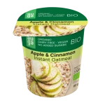 BIO Celozrnná ovesná kaše - Auga (jablko skořice, 60 g) (42139-1-60g-applecinnamon)