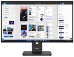 31.5" Lenovo ThinkVision T32UD-40 černá / IPS / 3840x2160 / 4ms / 1500:1 / 350cd-m2 / DP+HDMI / LAN / Pivot / VESA (64B0ZAT1EU)