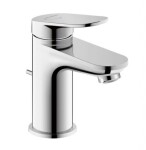 DURAVIT - Wave Umyvadlová baterie s výpustí, FreshStart, chrom WA1011001010
