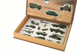 Mamido Vzdělávací magnetické puzzle