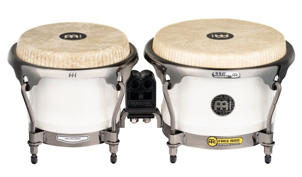 Meinl Artist Series Bongo Roberto Serrano, REMO® Fiberskyn Heads - 7"