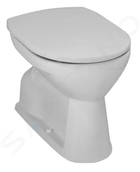 Laufen - Pro Stojící WC, 470x360 mm, s LCC, bílá H8219594000001