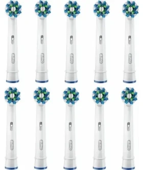 Oral-B Pro CrossAction (8006540861967) / Náhradní hlavice / 10 ks (8006540861967)