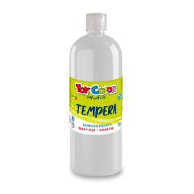 Toy Color Temperová barva Ready Tempera 1000ml - bílá