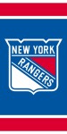 TipTrade Plážová osuška New York Rangers NHL