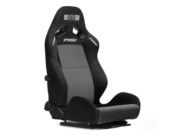 Next Level Racing PRS1 Performance Reclining Sim Racing Seat černo-šedá / herní sedačka / max. nosnost 150kg (NR0180)