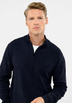 Pánský svetr S-Natan Navy Blue - Volcano XL