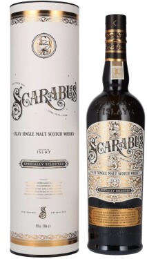 Scarabus „ Specially Selected ” single malt Islay whisky by Hunter Laing 46% vol. 0.70 l