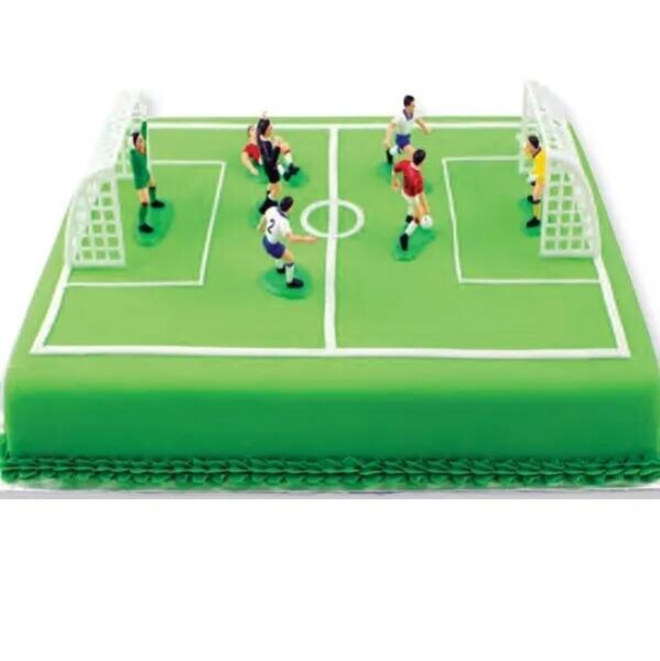 PME Fotbalisté sada - plast