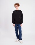 Carhartt WIP Script Embroidery Sweat Black/White S