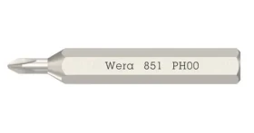 Wera 851 PH00 30 mm / Šroubovací bit / Phillips / 4mm šestihran (05058120001)