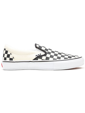 Vans Skate Slip-On (Checkerboard) black/off pánské boty