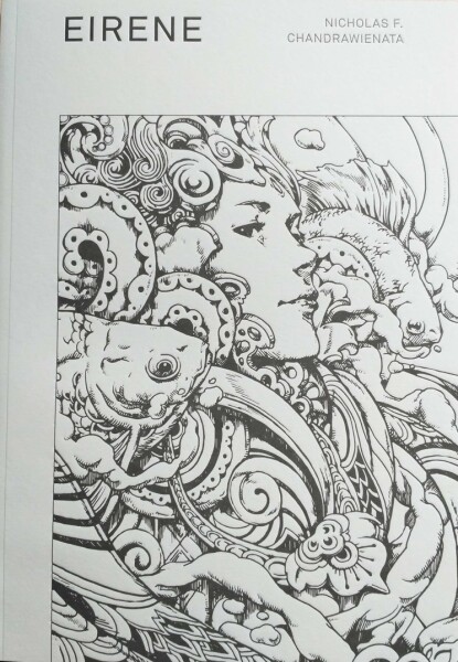 Antistresové omalovánky Eirene, Nicholas F. Chandrawienata